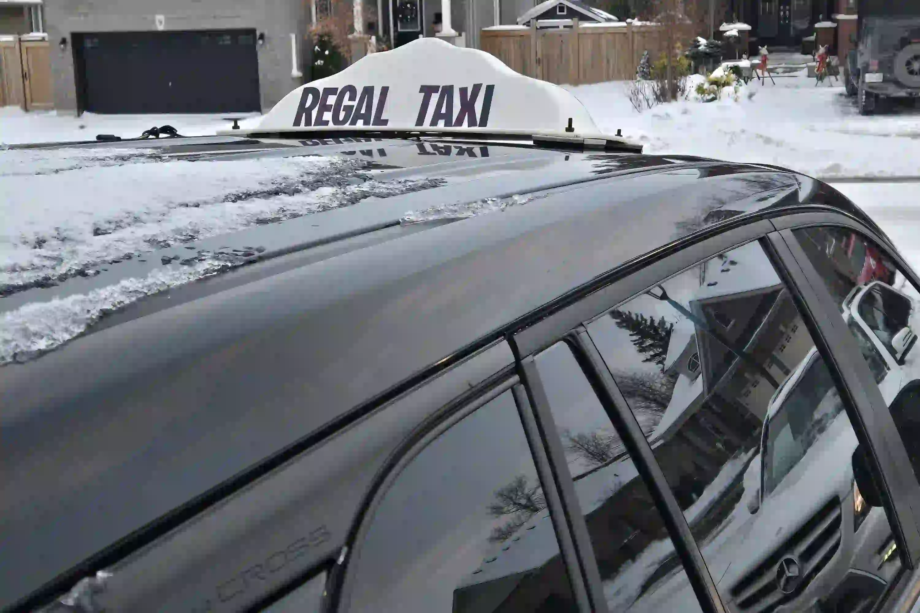 Friendly taxi driver in Collingwood or Wasaga Beach