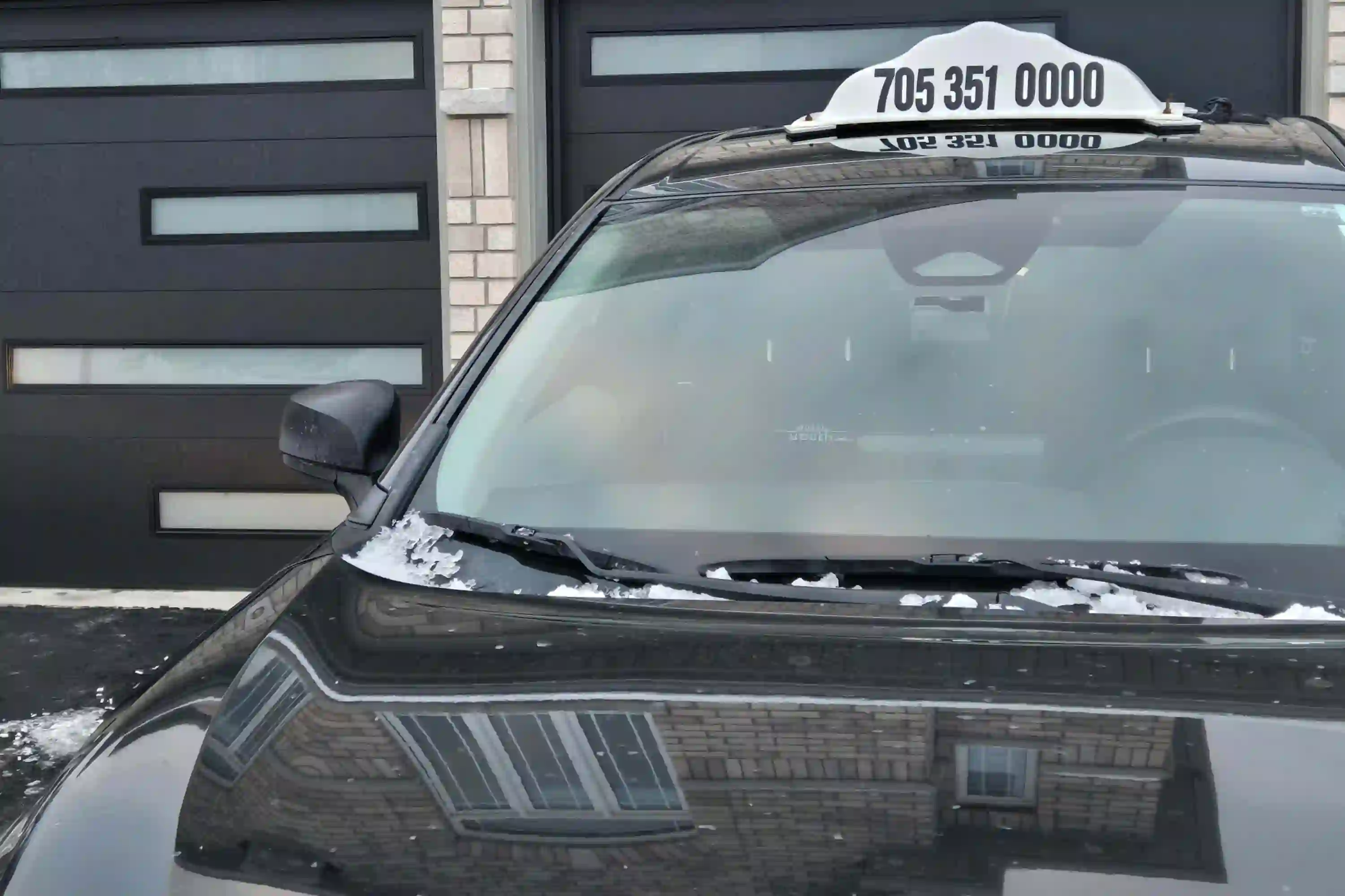 SUV taxi in Collingwood